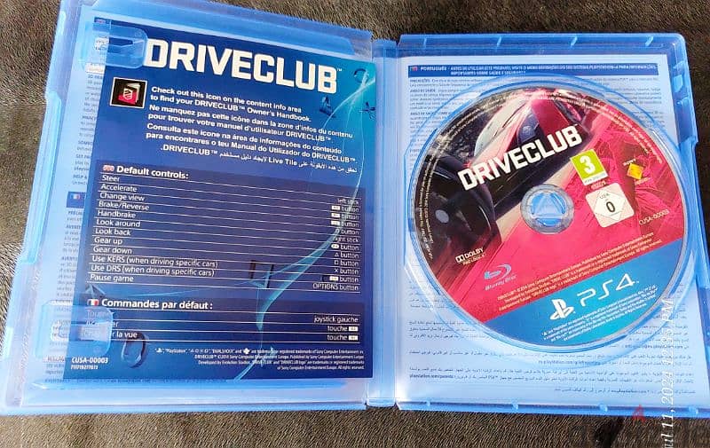 ps4 - driveclub- 0