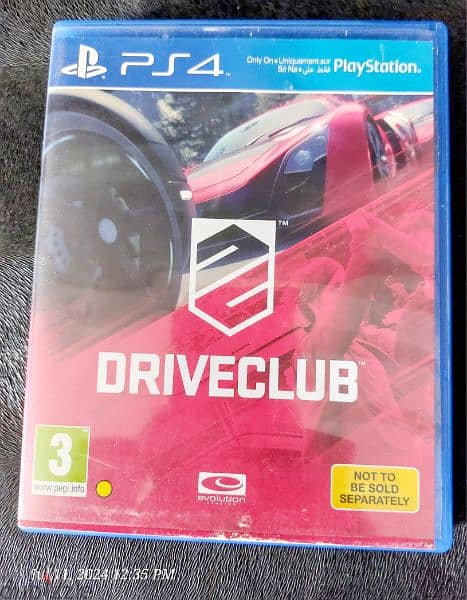 ps4 - driveclub- 2