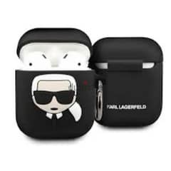 Airpod 2 Karl Lagerfield originsl new cover 0