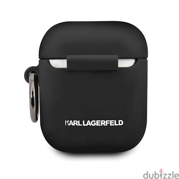 Airpod 2 Karl Lagerfield originsl new cover 1