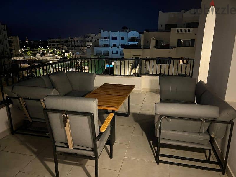 Chalet Greek marassi 2 bed for rent 2