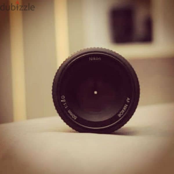 lens 50mm 1.8. D 0