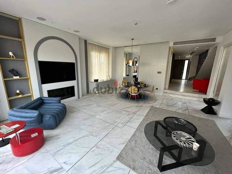 شقة متشطبة للبيع 135م استلام فوري في كمبوند بادية اكتوبر Palm Hills 0