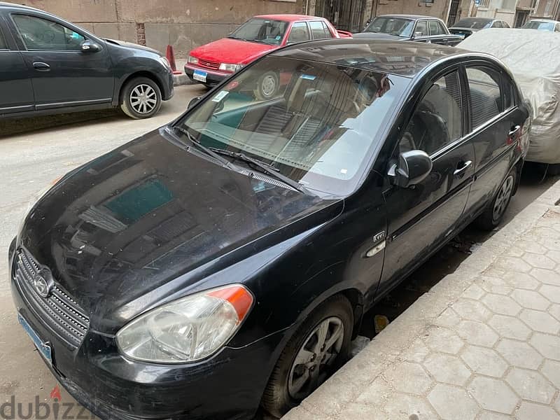 Hyundai New Accent 2008 0