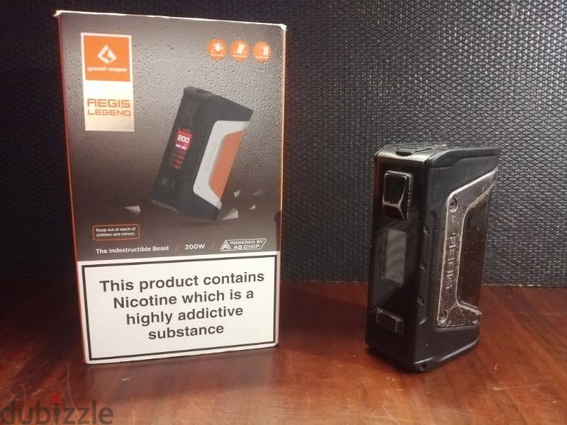 مود Geek Vape Aegis Legend 0