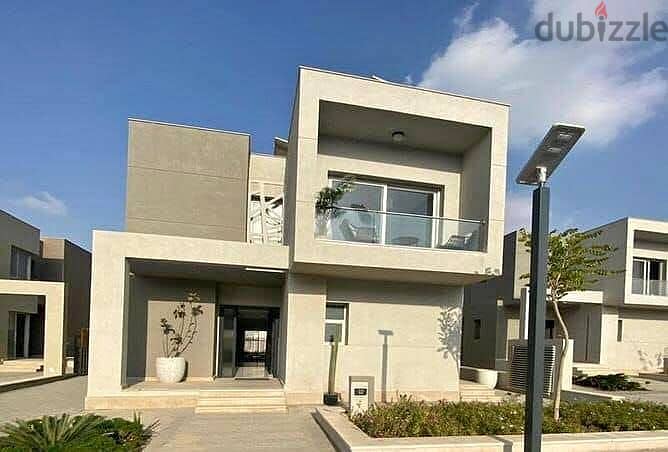 Townhouse villa for sale in Badya Palm Hills October 0