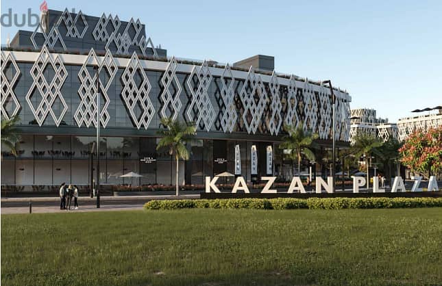 محل للايجار ع محور جمال عبد الناصر أكتوبر مول كازان kazan mall 0