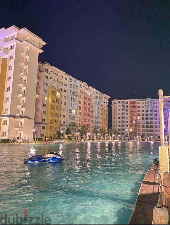 شالية للبيع استلام فوري 130م بسعر لقطه ف porto sia lagoons بورتو سيا لاجونز مقدم :10% 4 سنين اقساط 2