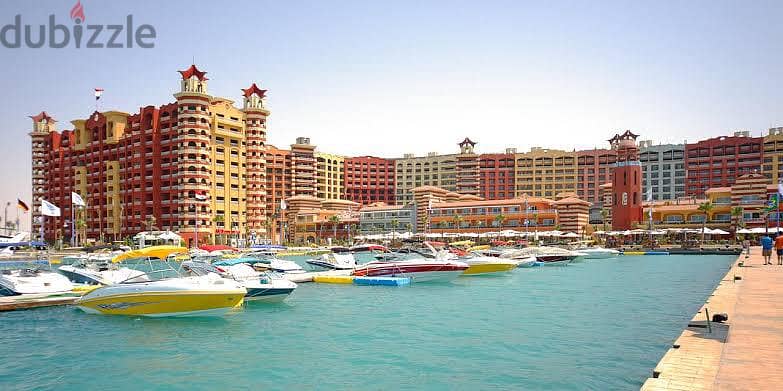 شاليه للبيع بورتو مارينا  Porto Marina  Panorama sea view 7