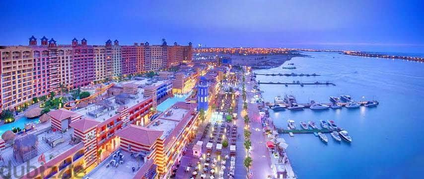 شاليه للبيع بورتو مارينا  Porto Marina  Panorama sea view 9