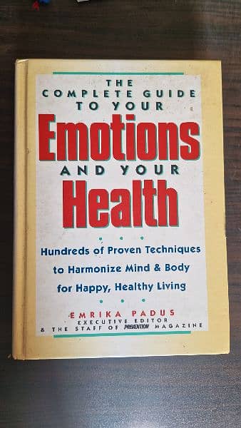 كتاب  The Complete Guide to your emotions and your health