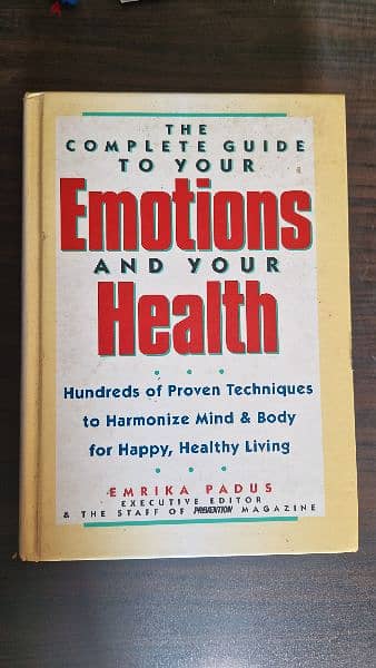 كتاب  The Complete Guide to your emotions and your health 0