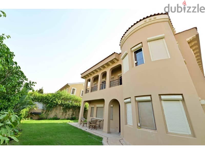 stand alone villa for sale, semi-finished, ready to move In the heart of New Cairo 5