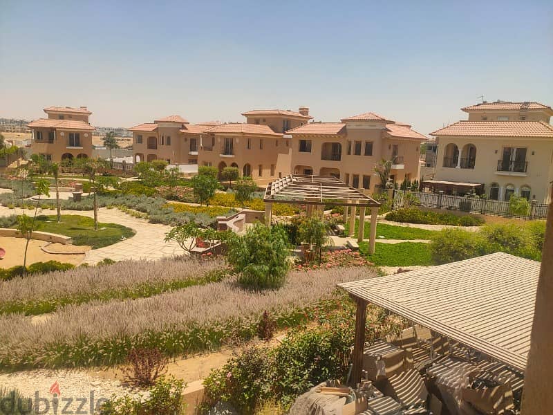 stand alone villa for sale, semi-finished, ready to move In the heart of New Cairo 6