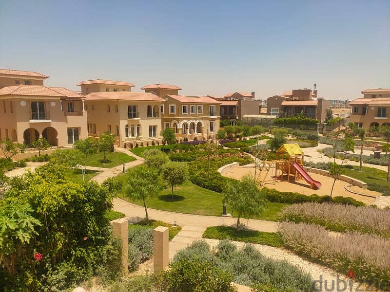 stand alone villa for sale, semi-finished, ready to move In the heart of New Cairo 8