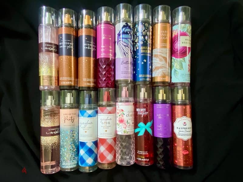 Bath & Body works Body Mists 0