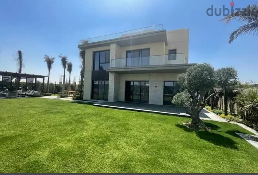 فيلا للببع في ذا استيتس سوديك الشيخ زايد Villa for Sale the estate Sodic zayed 0