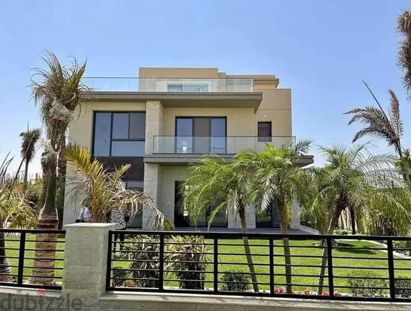فيلا للببع في ذا استيتس سوديك الشيخ زايد Villa for Sale the estate Sodic zayed 1