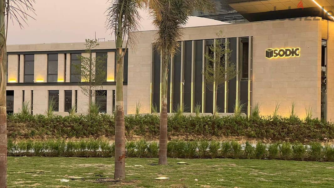 فيلا للببع في ذا استيتس سوديك الشيخ زايد Villa for Sale the estate Sodic zayed 3