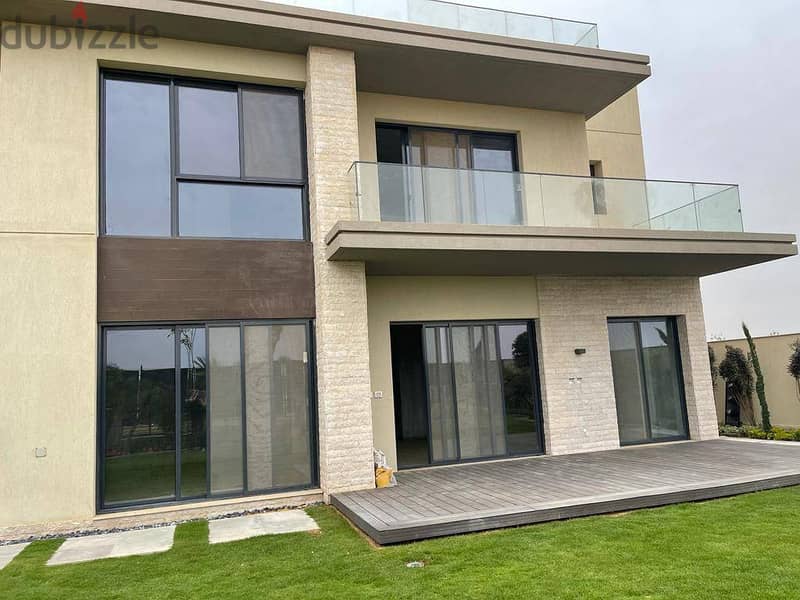 فيلا للببع في ذا استيتس سوديك الشيخ زايد Villa for Sale the estate Sodic zayed 5