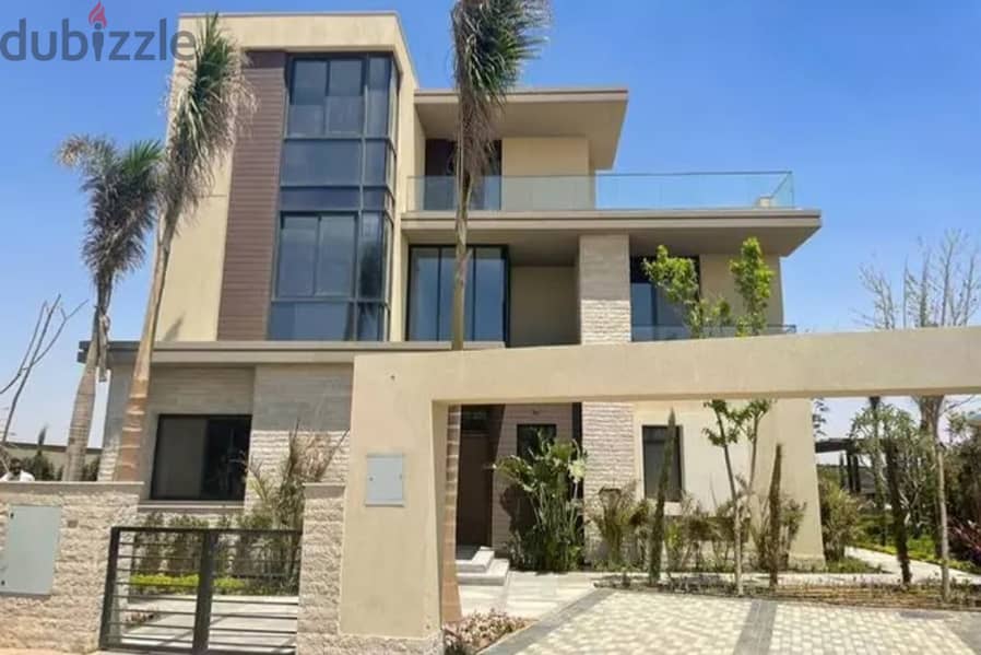 فيلا للببع في ذا استيتس سوديك الشيخ زايد Villa for Sale the estate Sodic zayed 7