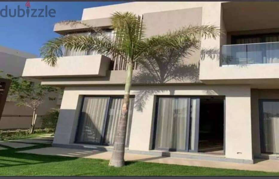 فيلا للبيع في سوديك إيست الشروق  Villa For Sale Sodic East Elshrouk 2