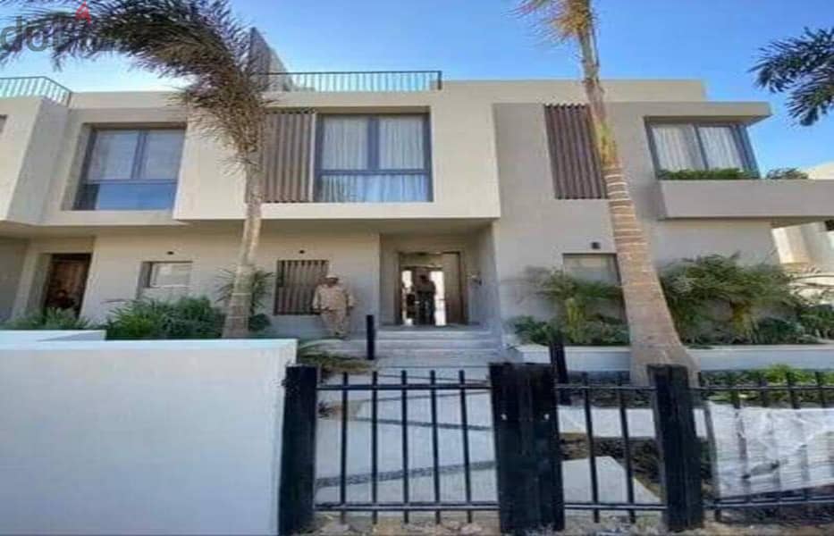 فيلا للبيع في سوديك إيست الشروق  Villa For Sale Sodic East Elshrouk 8