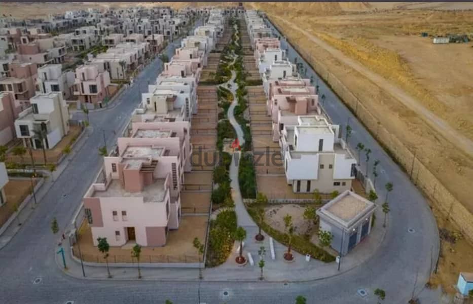 فيلا للبيع في سوديك إيست الشروق  Villa For Sale Sodic East Elshrouk 11