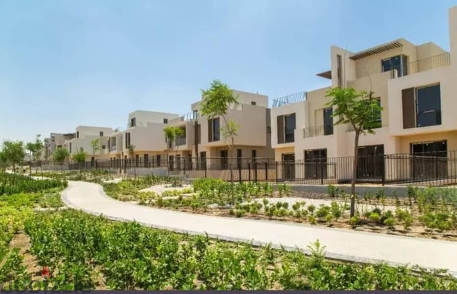 فيلا للبيع في سوديك إيست الشروق  Villa For Sale Sodic East Elshrouk 12