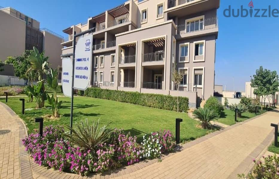 شقة للبيع متشطبة بالتكييفات والمطبخ اكتوبر بلازا سوديك Apartment For Sale fully finished with Acs and kitchen October Plaza Sodic 0