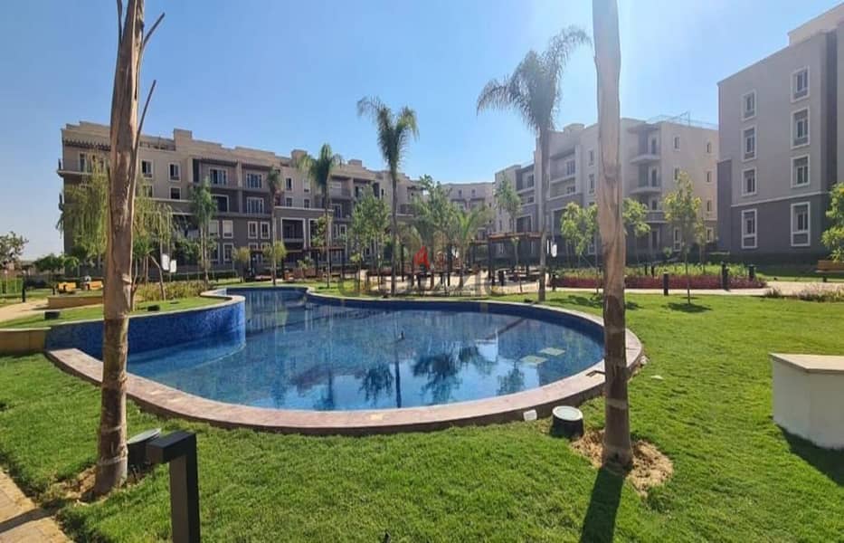 شقة للبيع متشطبة بالتكييفات والمطبخ اكتوبر بلازا سوديك Apartment For Sale fully finished with Acs and kitchen October Plaza Sodic 4