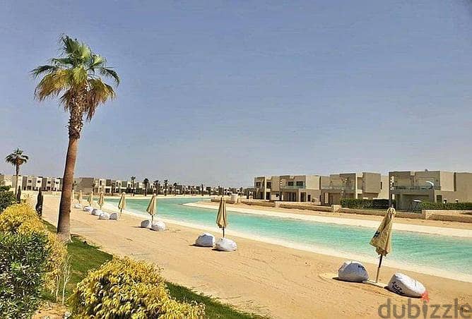 شاليه متشطب 125متر باقساط في زويا غزالة باي الساحل الشمالي بجوار تلال و امواج Zoya Ghazala Bay North Coast 7