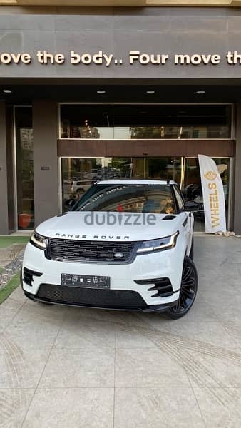 Land Rover Velar 2024 fully loaded 1