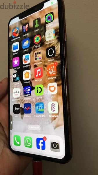 I phone XS Max 256gold 6