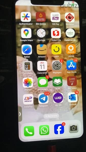 I phone XS Max 256gold 1