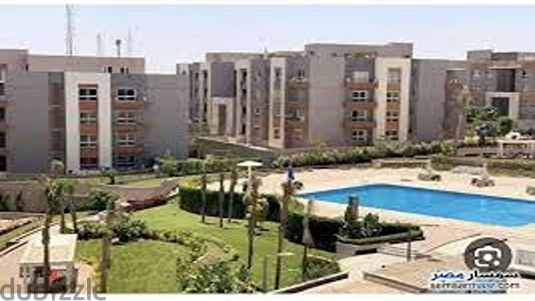 تشطيب 80 في الميه شقه ارضي  للبيع ب جاردن regency square compound 10