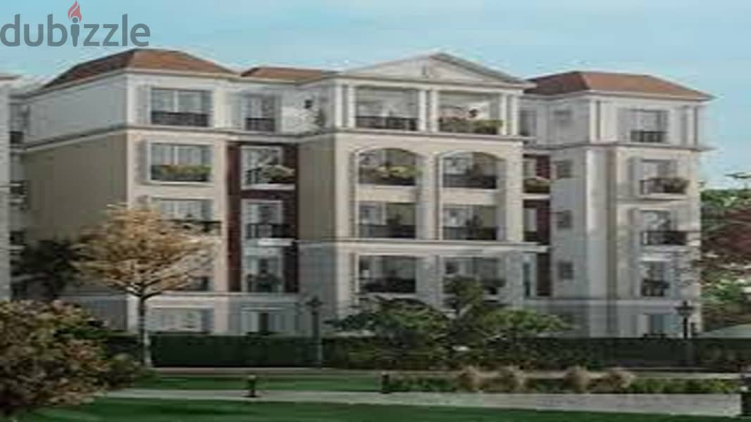 تشطيب 80 في الميه شقه ارضي  للبيع ب جاردن regency square compound 11