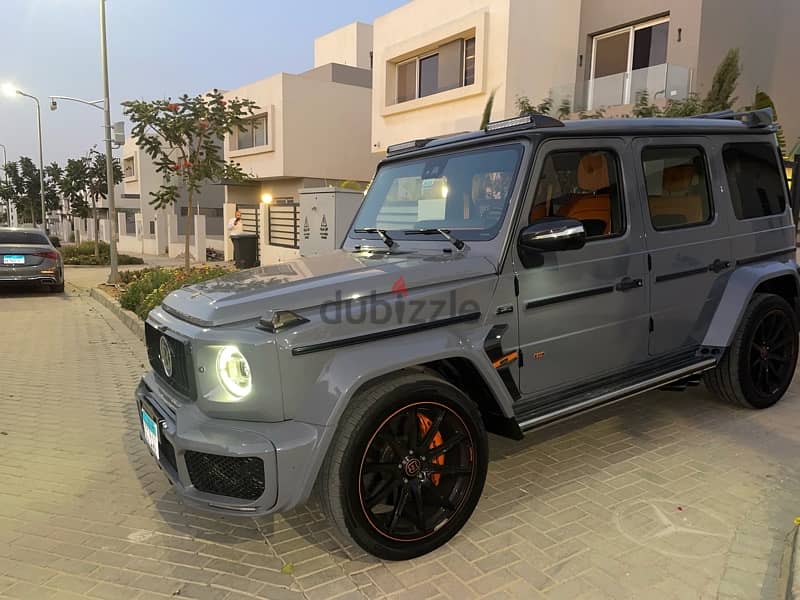 Mercedes G800 Brabus for rent 0