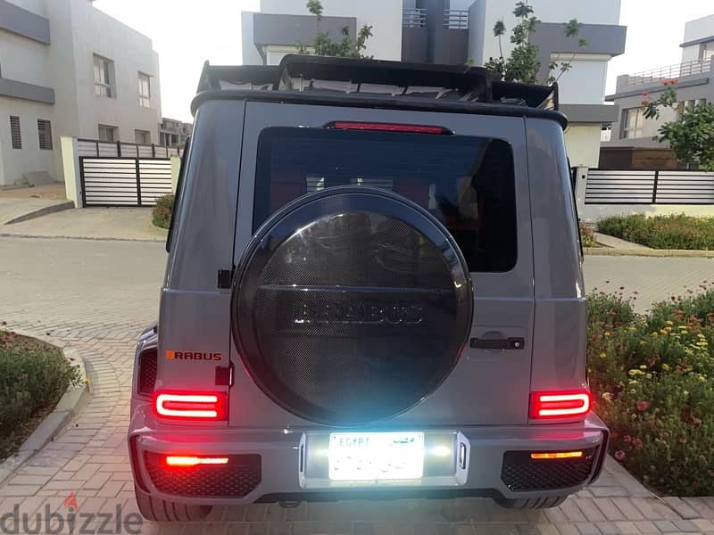 Mercedes G800 Brabus for rent 1