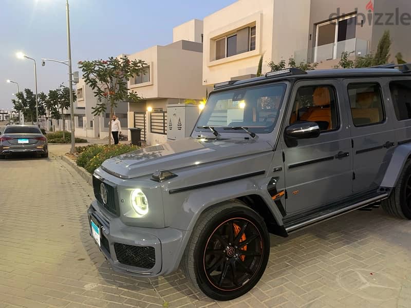 Mercedes G800 Brabus for rent 2