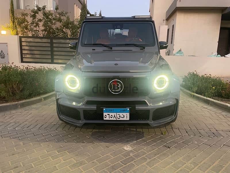 Mercedes G800 Brabus for rent 6