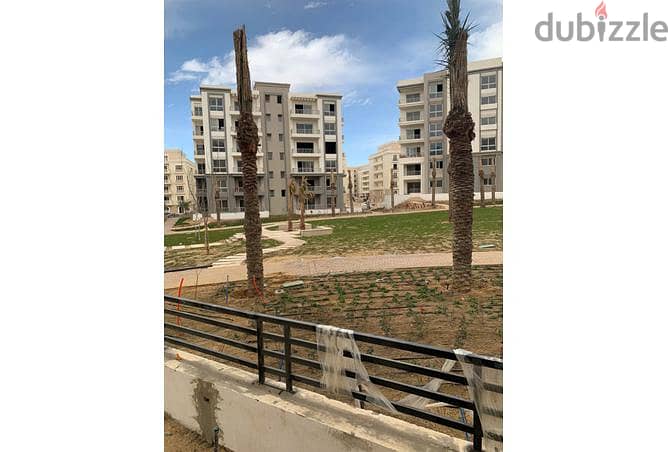 Apartment for sale, first floor, in Hyde Park, Fifth Settlement, 123 m, in installments 1