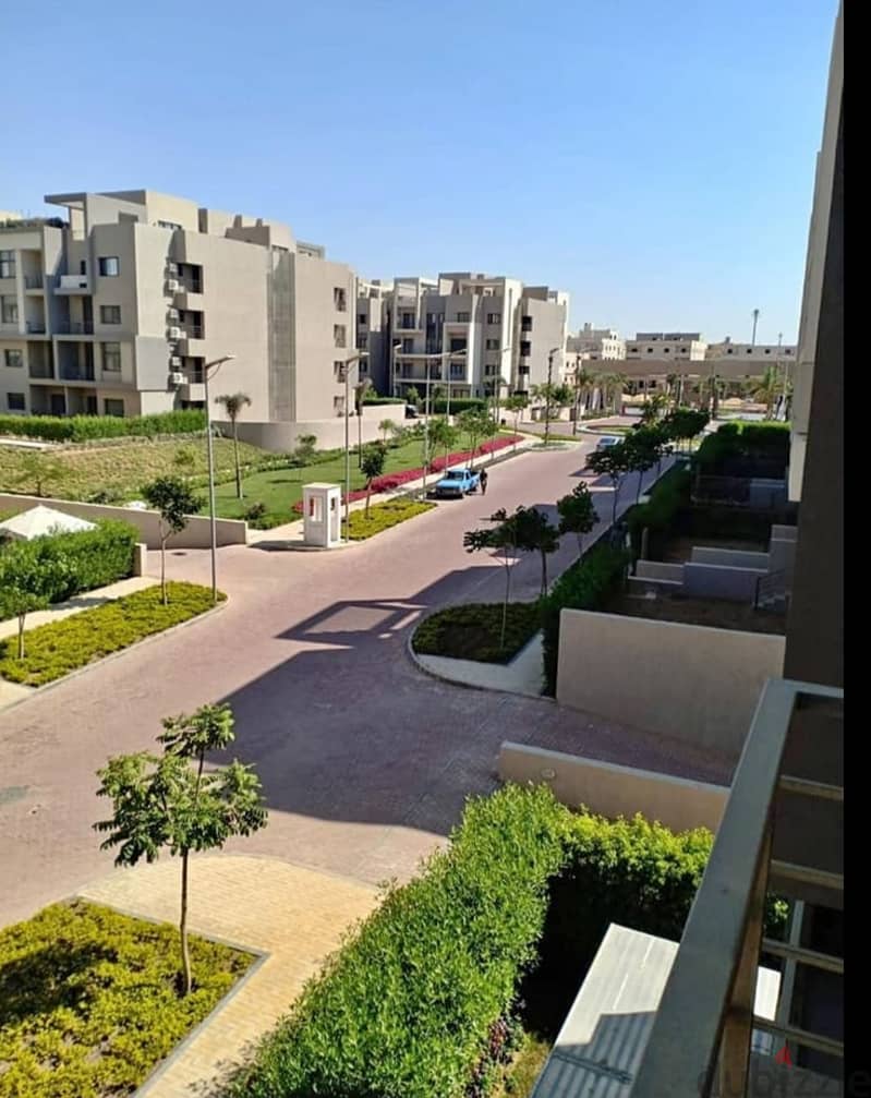 Apartment with garden for sale in Fifth Settlement, Fifth Square Compound ready to move 2