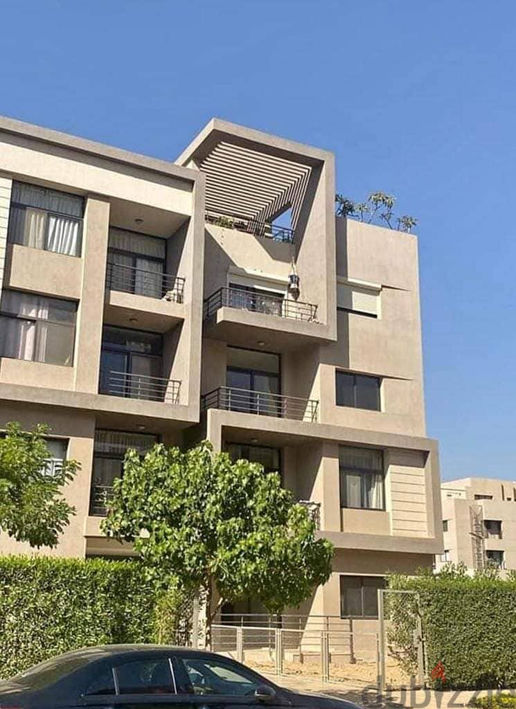 Apartment with garden for sale in Fifth Settlement, Fifth Square Compound ready to move 3