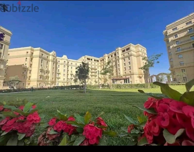 ٣An apartment for sale, 150 sqm, in Garden City compound, Administrative Capital. شقة للبيع مساحة 150م في كمبوند جاردن سستي العاصمة الادارية 1