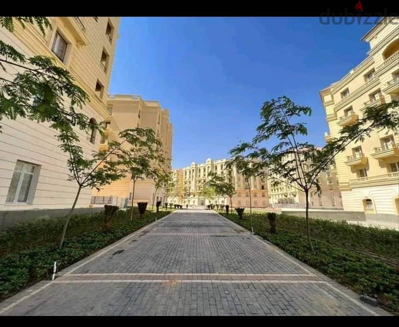 شقة للبيع مساحة 150م في كمبوند جاردن سيتي العاصمة الادارية٣An apartment for sale, 150 sqm, in Garden City compound, Administrative Capital. 2