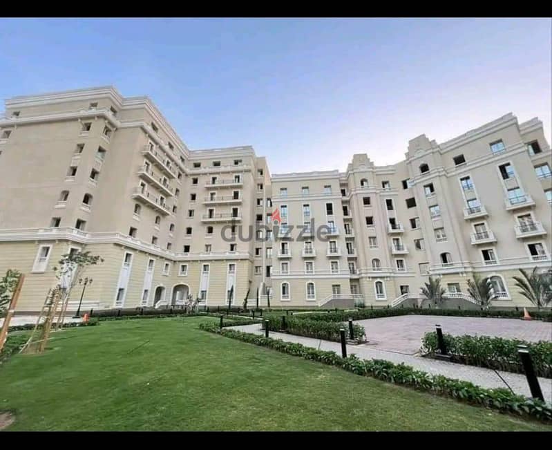 شقة للبيع مساحة 150م في كمبوند جاردن سيتي العاصمة الادارية٣An apartment for sale, 150 sqm, in Garden City compound, Administrative Capital. 3