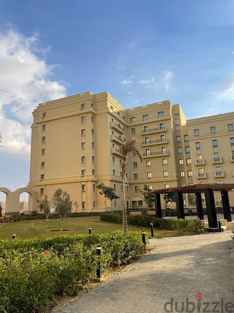 ٣An apartment for sale, 150 sqm, in Garden City compound, Administrative Capital. شقة للبيع مساحة 150م في كمبوند جاردن سستي العاصمة الادارية 5