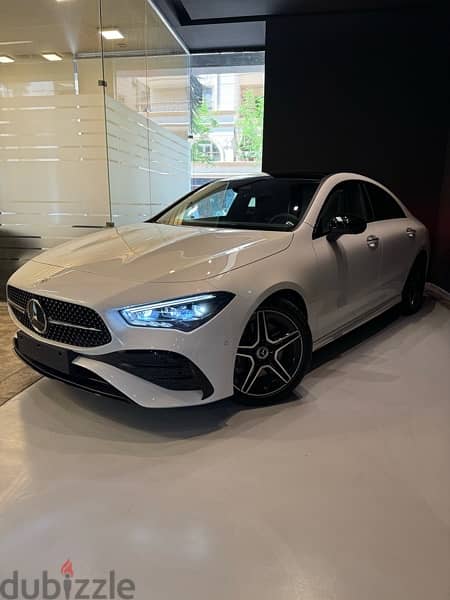 Mercedes-Benz CLA 200 2024 fully loaded 0
