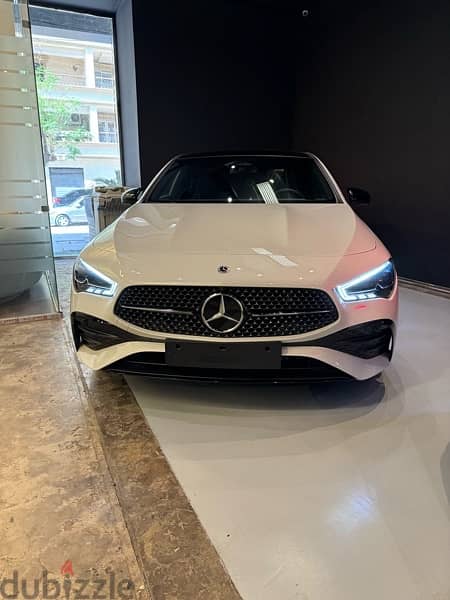 Mercedes-Benz CLA 200 2024 fully loaded 1